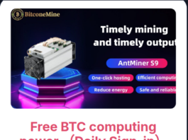 Cryptocurrency mining services