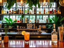 botanical cocktail bar
