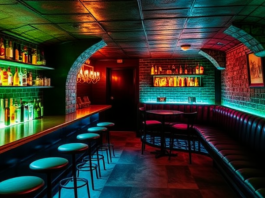 underground cocktail bar